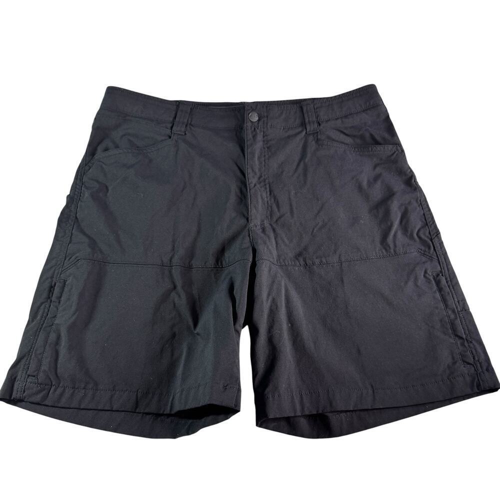 Wrangler Outdoor Shorts Mens 38 Black Stretch Performance Hiking Casual